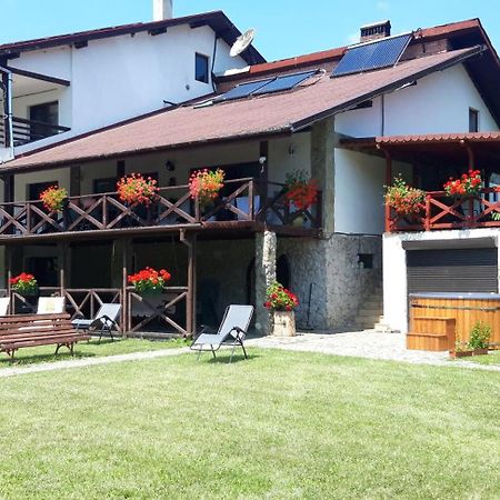 Cabana Poiana Galdei Exteriér fotografie