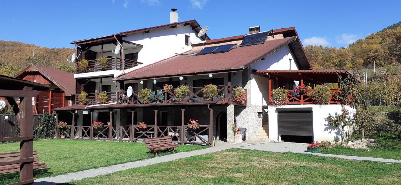 Cabana Poiana Galdei Exteriér fotografie