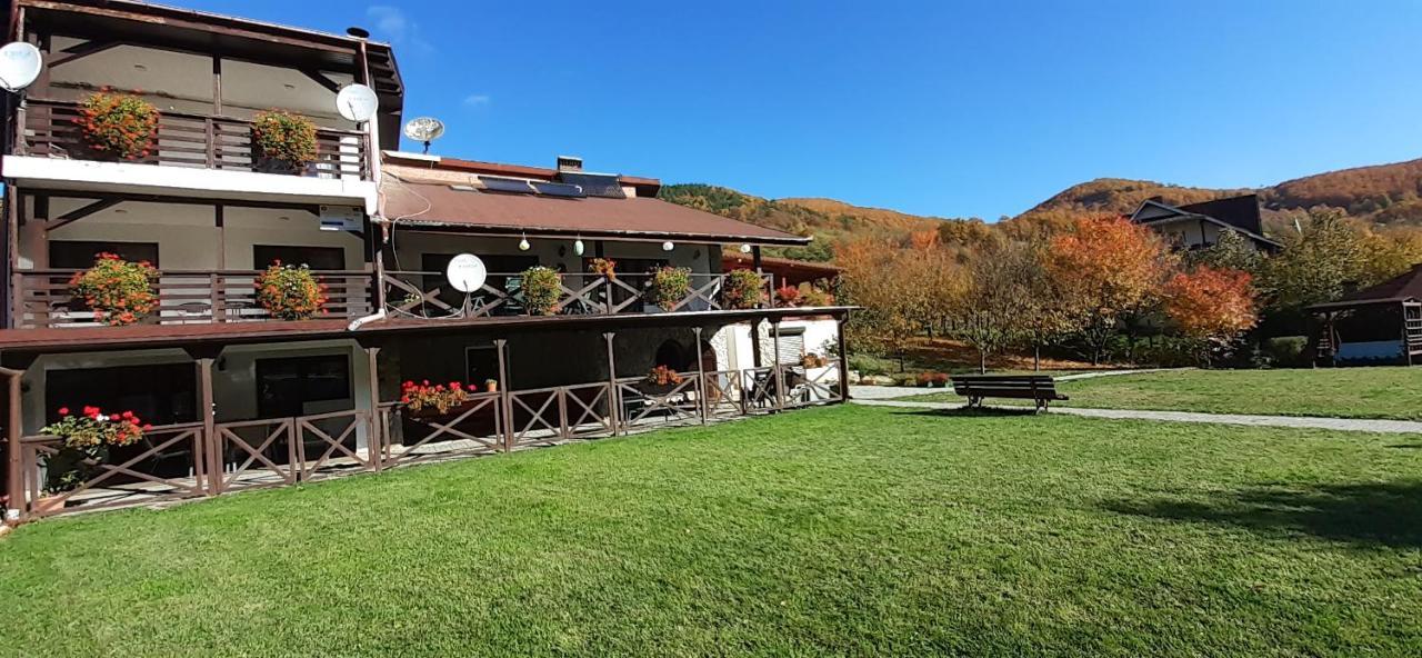 Cabana Poiana Galdei Exteriér fotografie