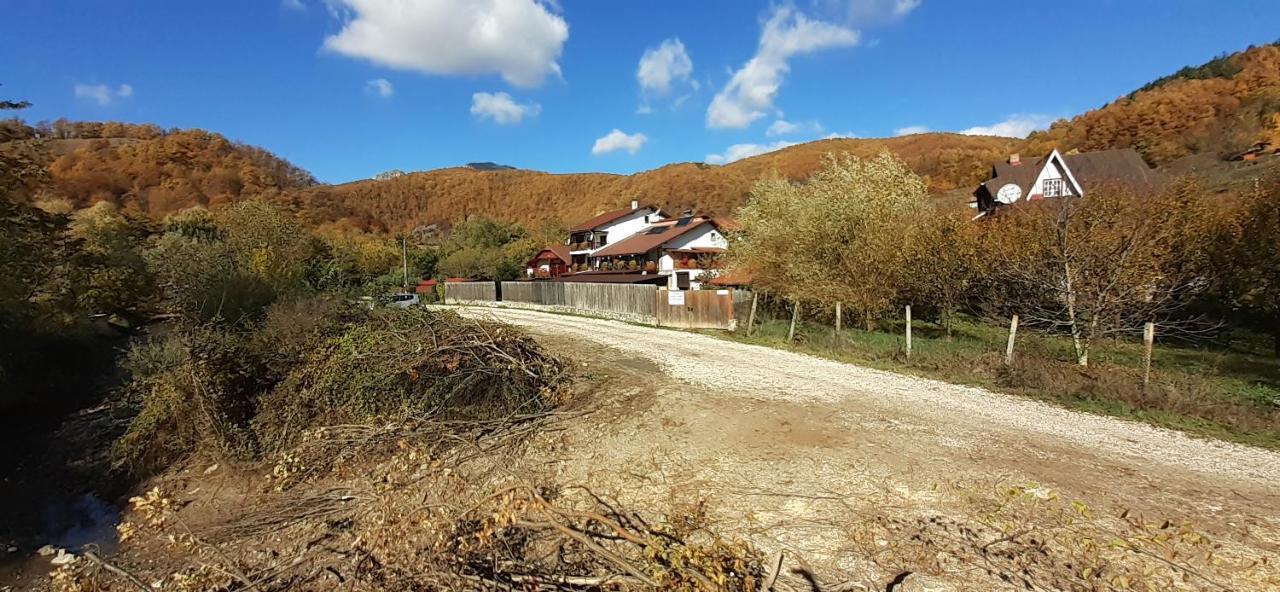Cabana Poiana Galdei Exteriér fotografie