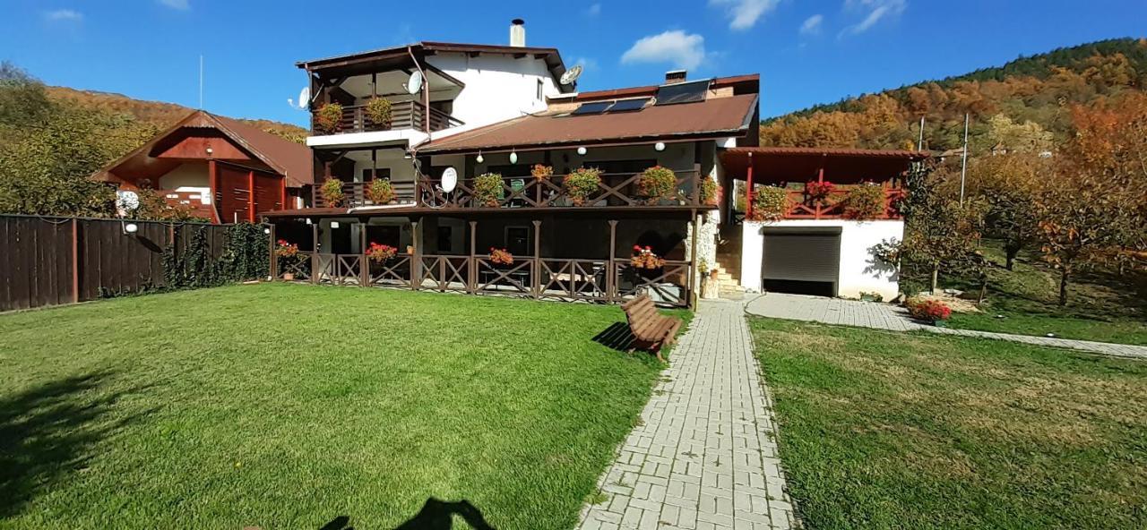 Cabana Poiana Galdei Exteriér fotografie
