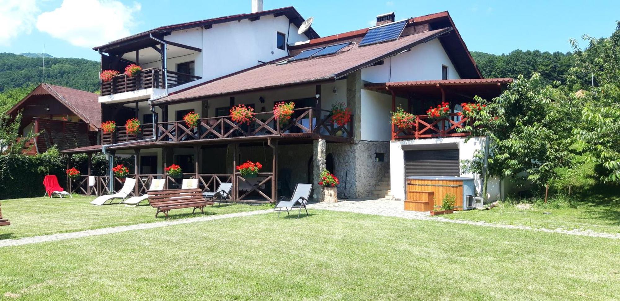 Cabana Poiana Galdei Exteriér fotografie