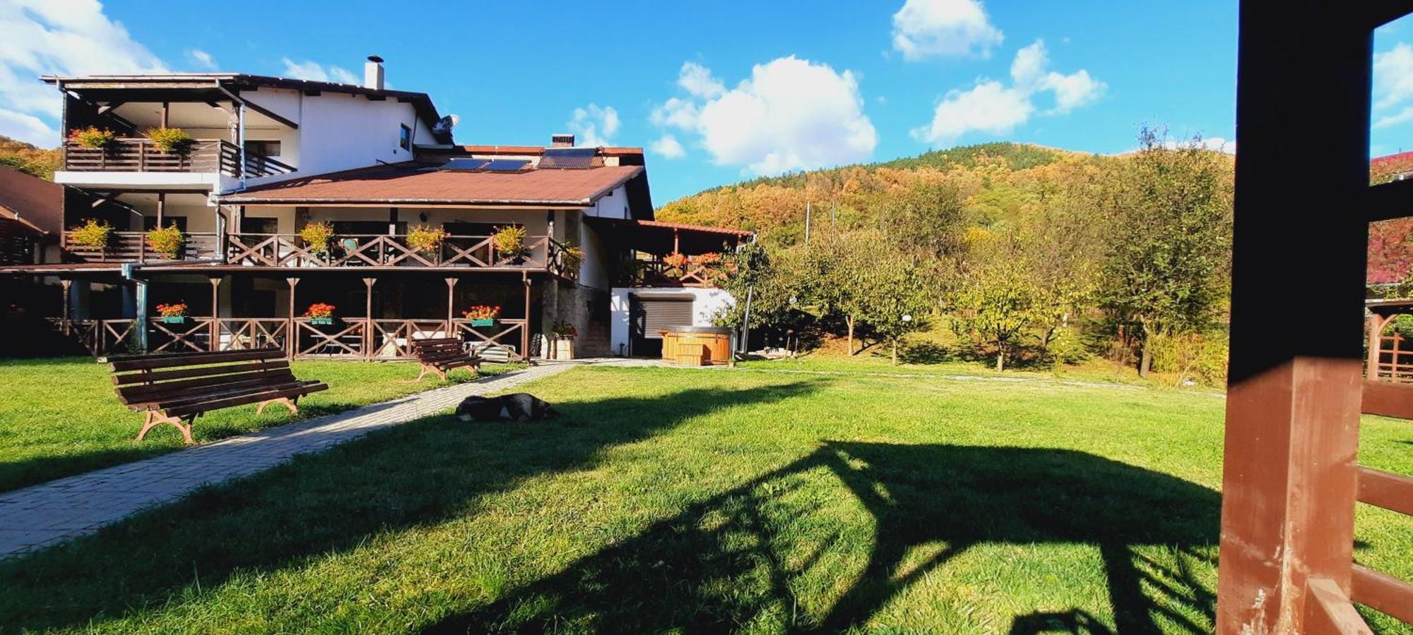 Cabana Poiana Galdei Exteriér fotografie