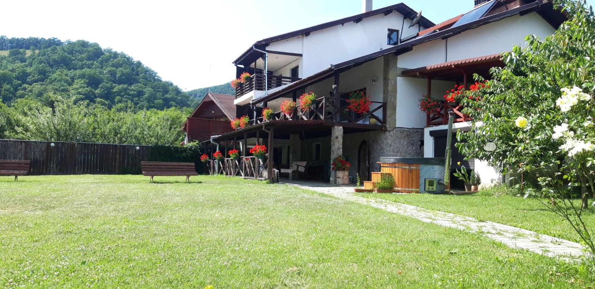 Cabana Poiana Galdei Exteriér fotografie