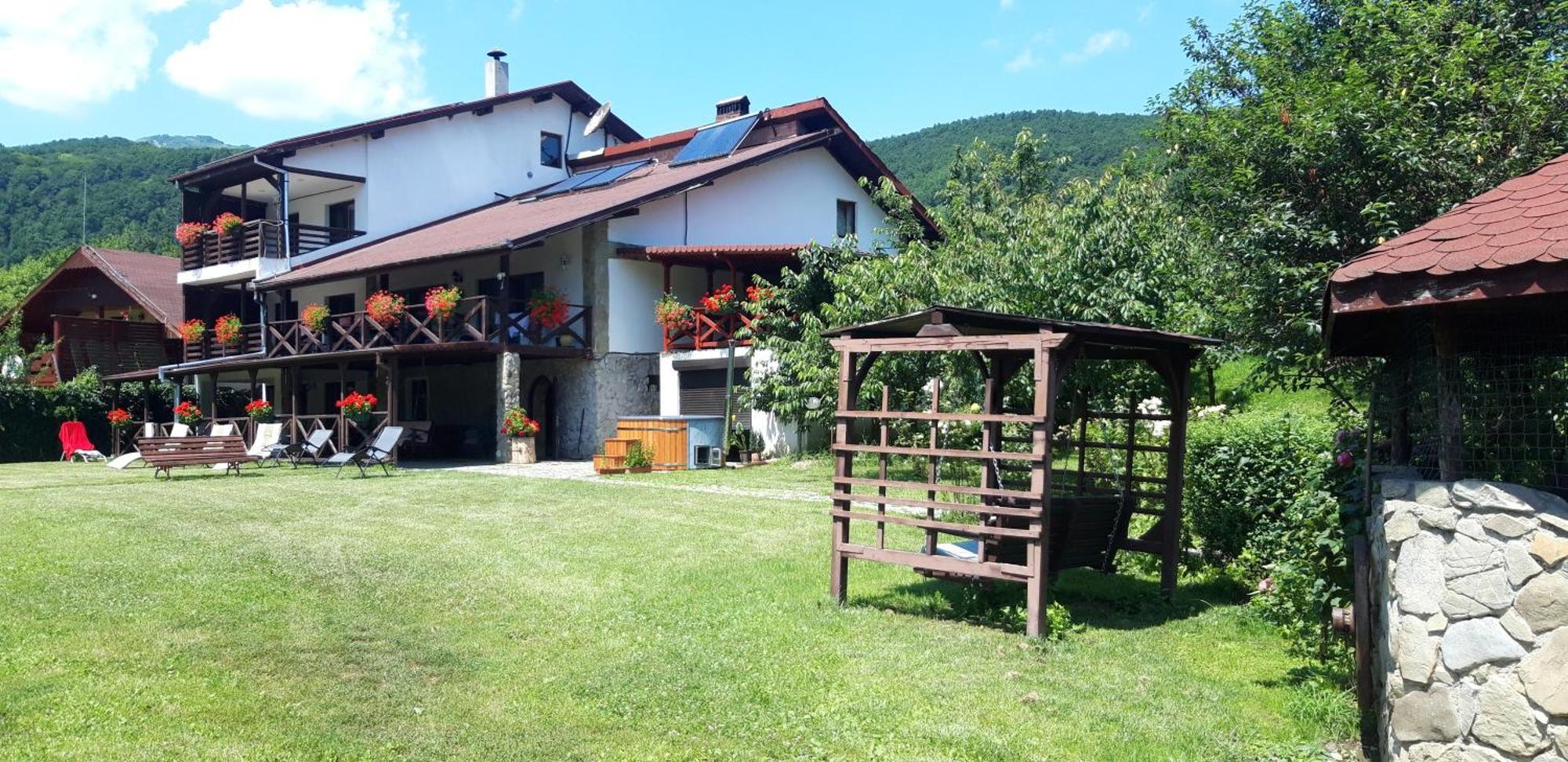 Cabana Poiana Galdei Exteriér fotografie