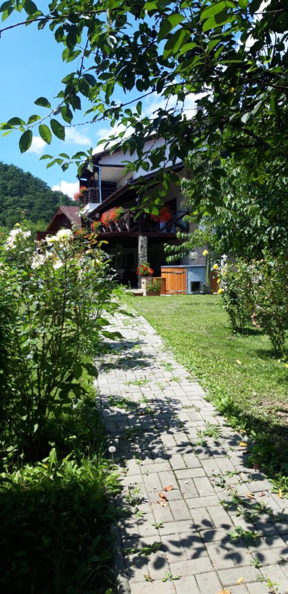 Cabana Poiana Galdei Exteriér fotografie