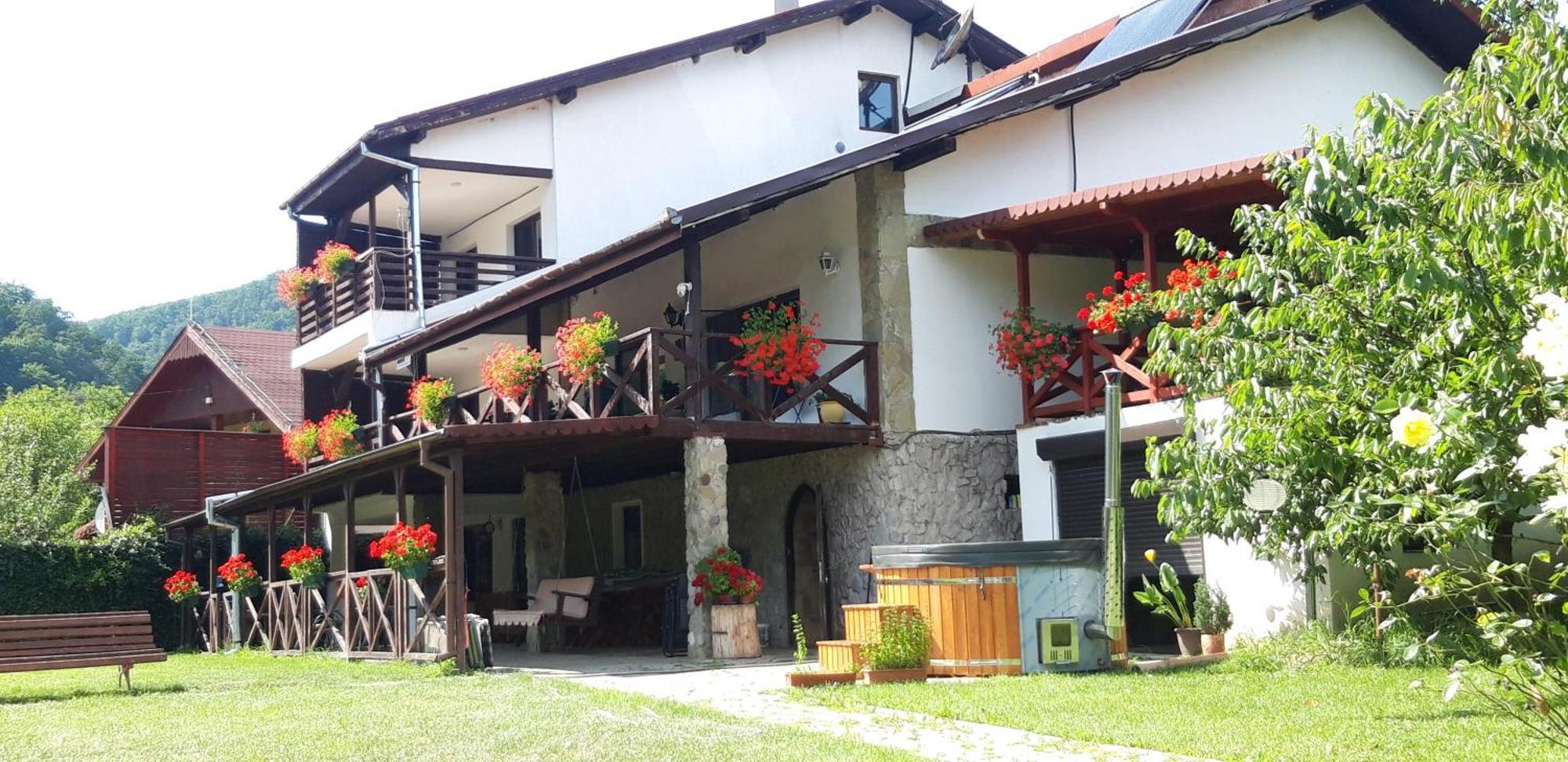 Cabana Poiana Galdei Exteriér fotografie