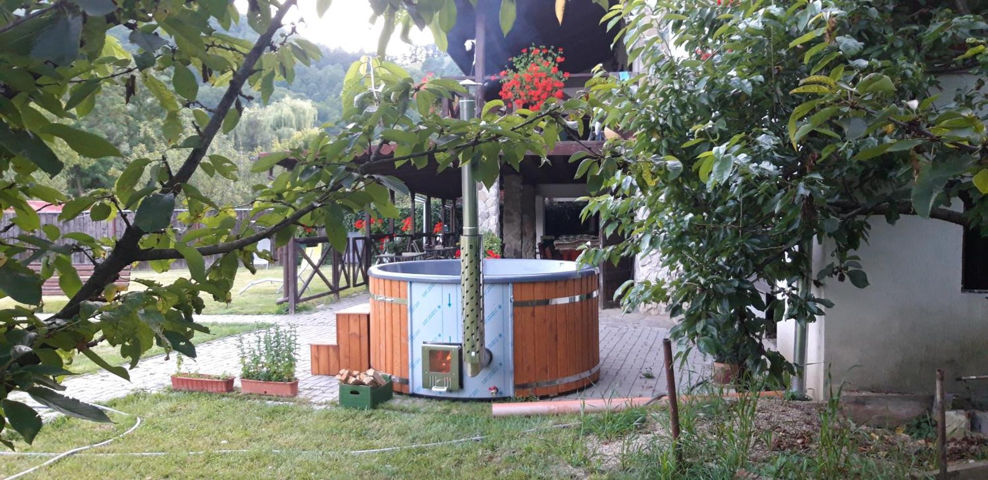 Cabana Poiana Galdei Exteriér fotografie