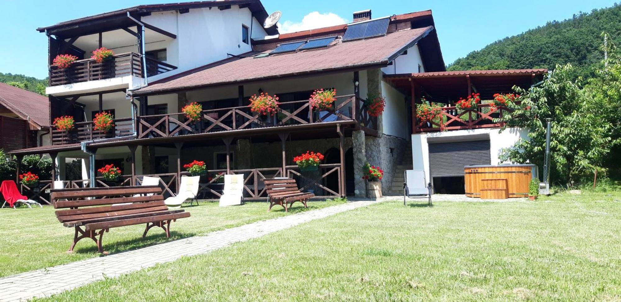 Cabana Poiana Galdei Exteriér fotografie