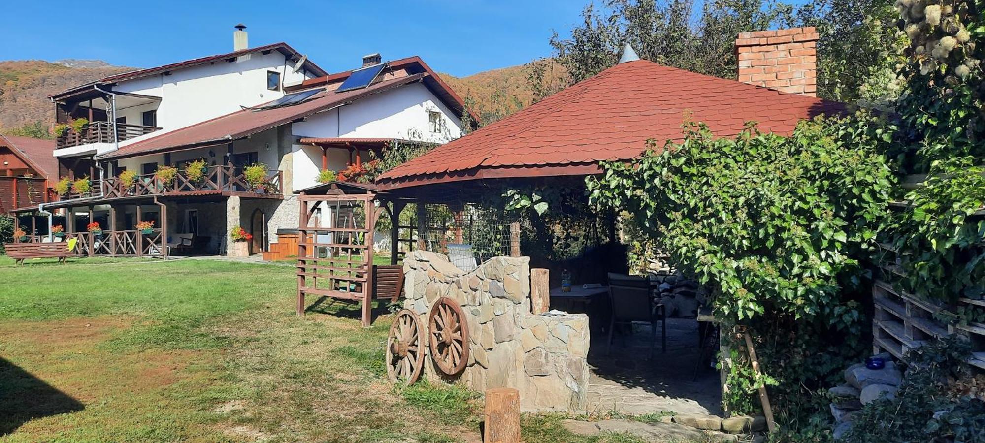 Cabana Poiana Galdei Exteriér fotografie