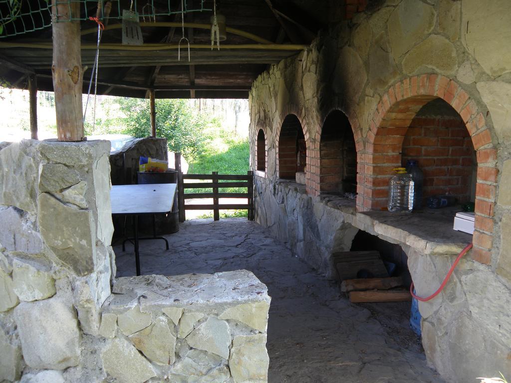 Cabana Poiana Galdei Exteriér fotografie