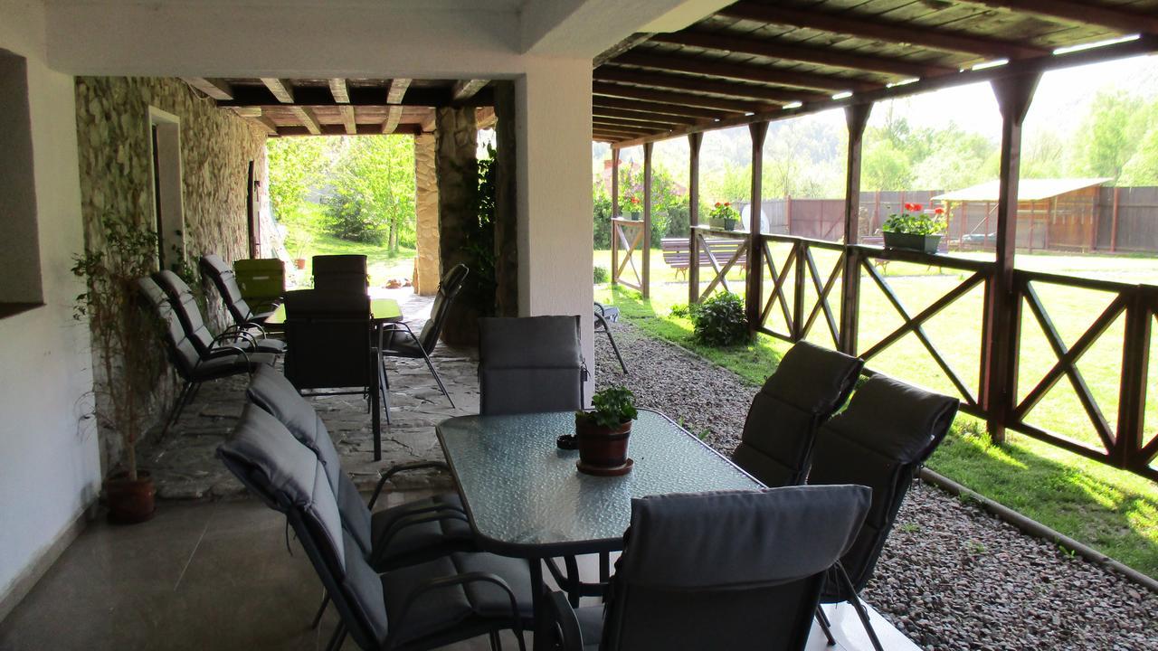 Cabana Poiana Galdei Exteriér fotografie