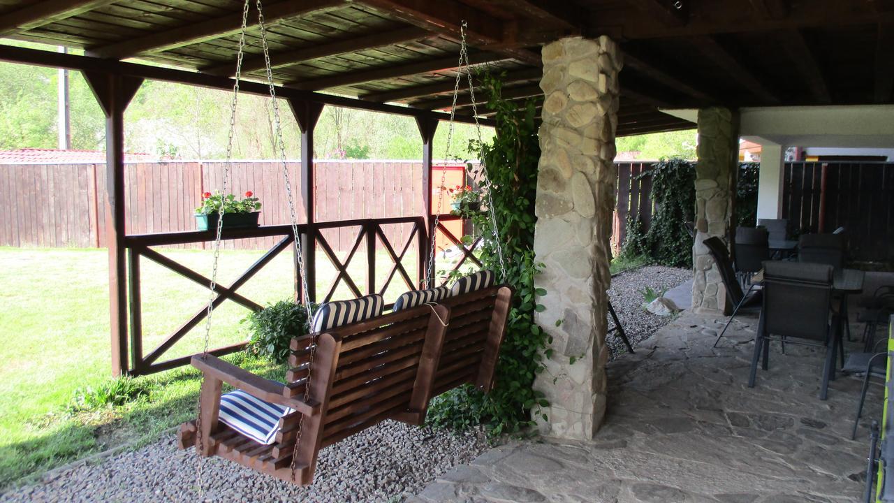Cabana Poiana Galdei Exteriér fotografie