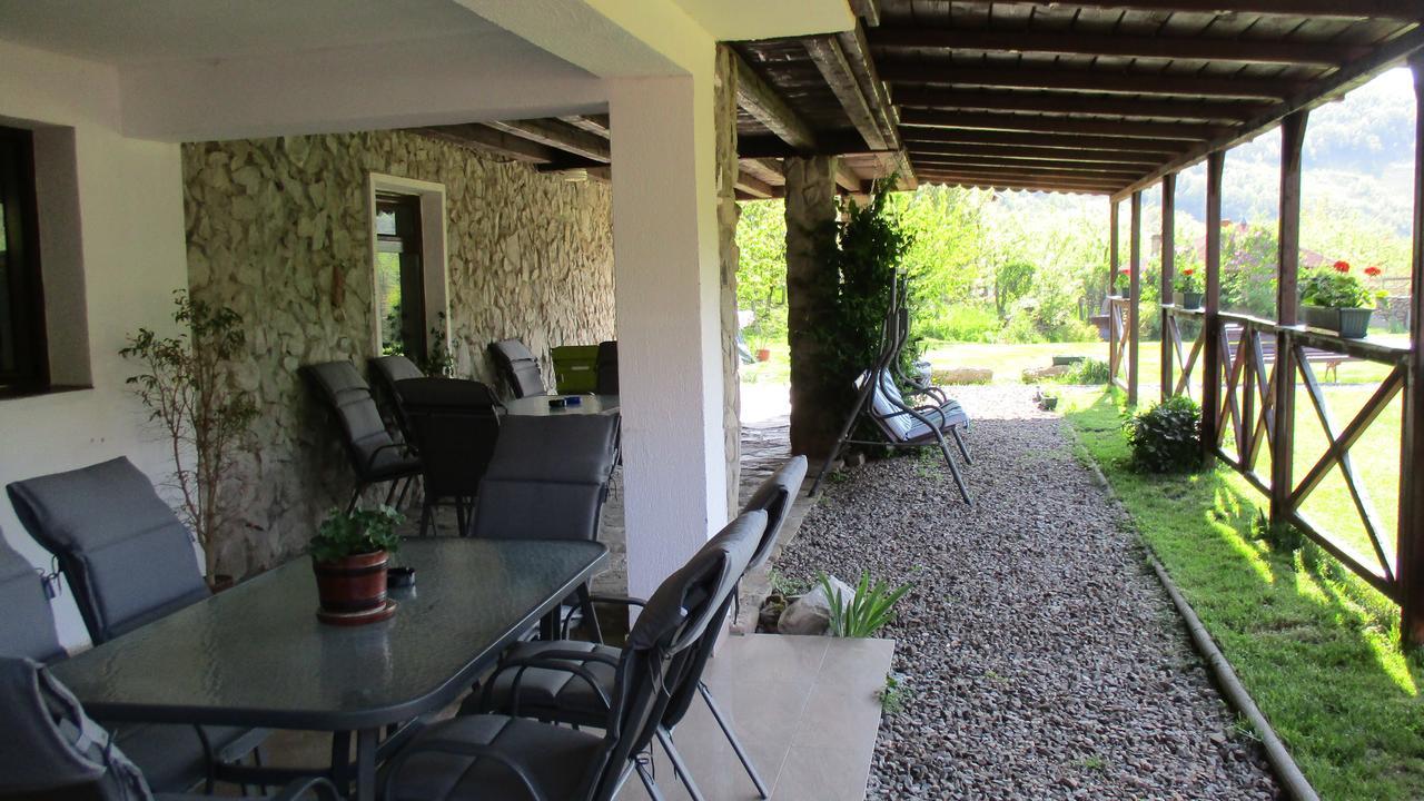 Cabana Poiana Galdei Exteriér fotografie